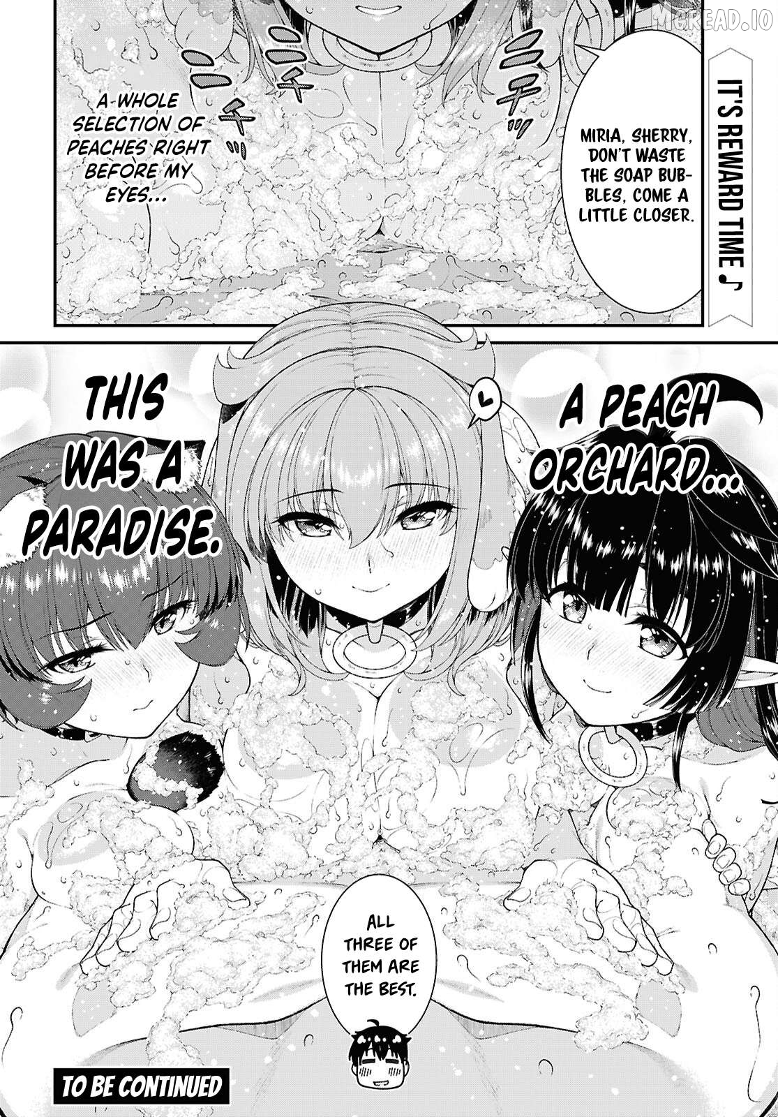 A Harem in the Fantasy World Dungeon, Chapter 108 image 13